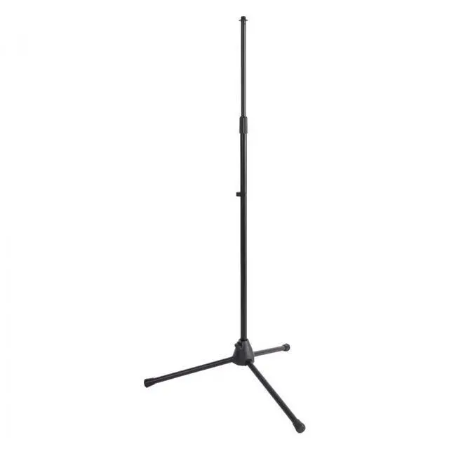 Alt view image 13 of 17 - On Stage MS7700B Euro-Style Tripod Base Microphone Stand 30077