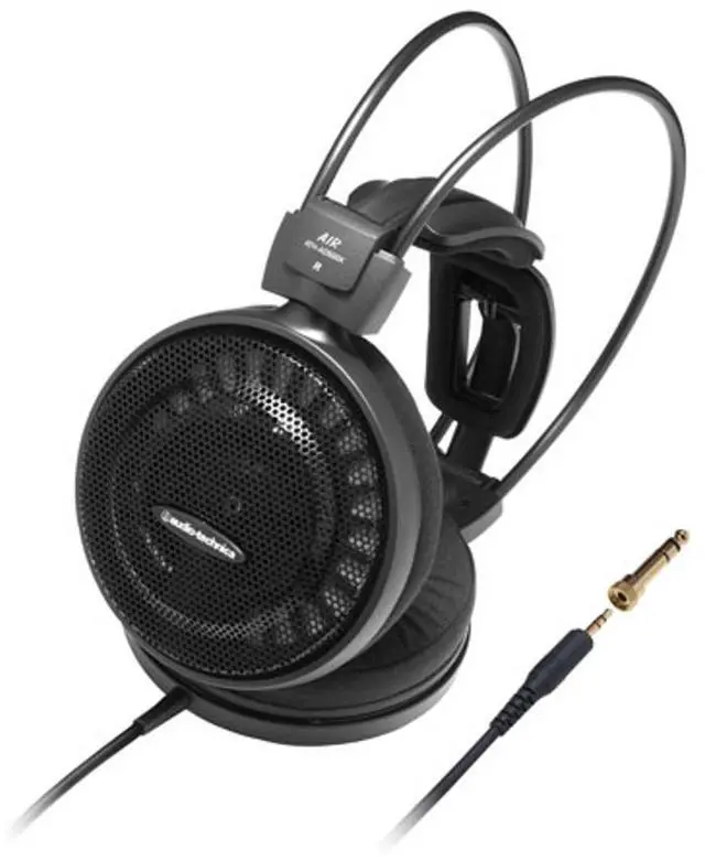 Alt view image 14 of 14 - Audio-Technica ATH-AD500X Audiophile Open-air Headphones