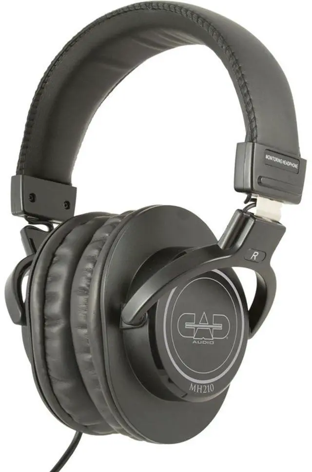 Main image of CAD Audio MH210 Closed-Back Studio Headphones, Black