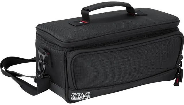 Main image of Gator Cases Padded Nylon Bag Custom Fit for Behringer X-AIR Mixer, 13.1x6.25x6"