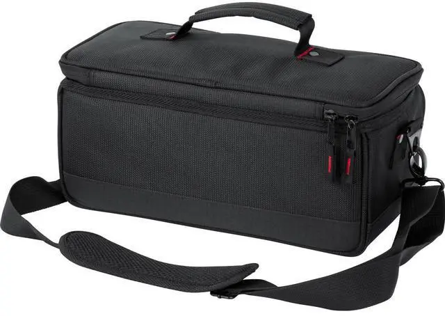 Alt view image 12 of 15 - Gator Cases Padded Nylon Bag Custom Fit for Behringer X-AIR Mixer, 13.1x6.25x6"