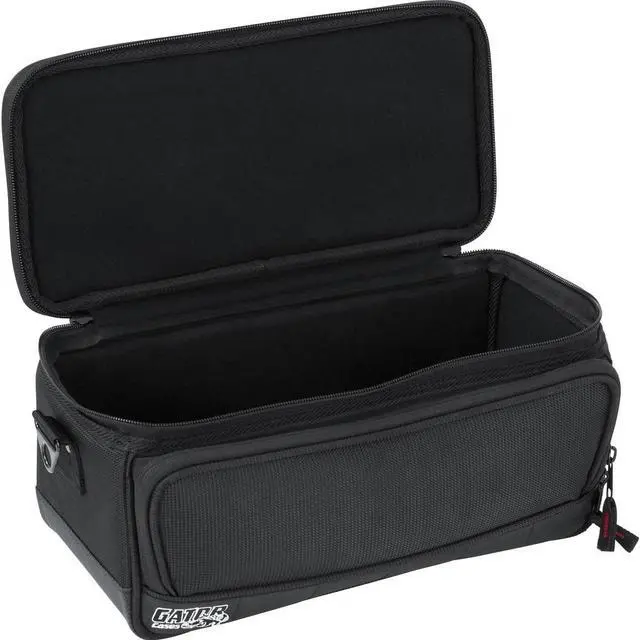 Alt view image 14 of 15 - Gator Cases Padded Nylon Bag Custom Fit for Behringer X-AIR Mixer, 13.1x6.25x6"