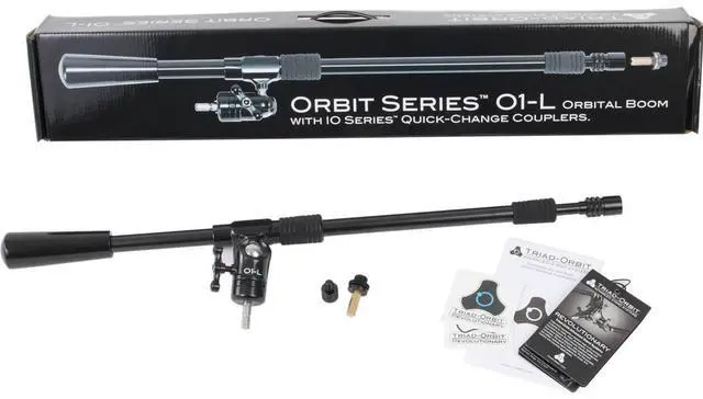 Alt view image 2 of 2 - Triad-Orbit O1-L Long Single-Arm Orbital Boom