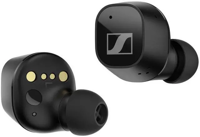 Alt view image 13 of 19 - Sennheiser CXPLUSTW1 True Wireless Earbuds - Black
