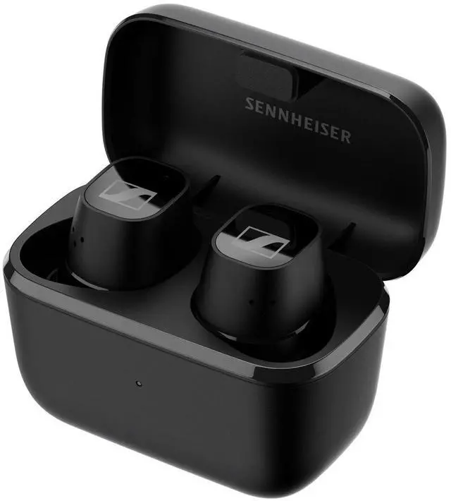 Alt view image 15 of 19 - Sennheiser CXPLUSTW1 True Wireless Earbuds - Black