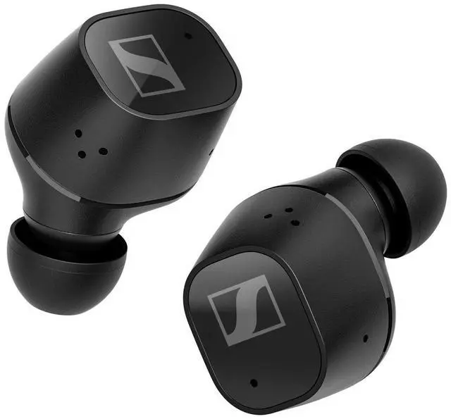 Alt view image 16 of 19 - Sennheiser CXPLUSTW1 True Wireless Earbuds - Black