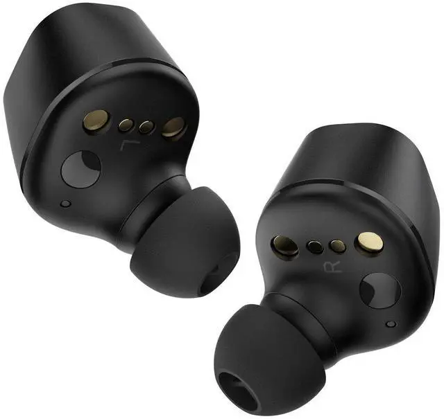 Alt view image 14 of 19 - Sennheiser CXPLUSTW1 True Wireless Earbuds - Black