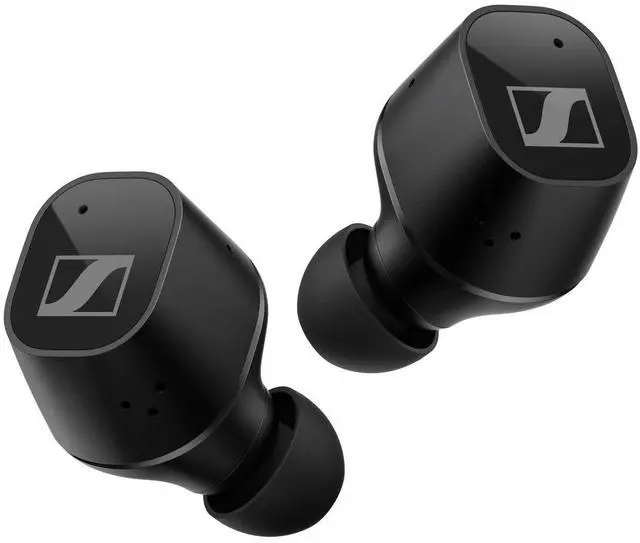 Alt view image 17 of 19 - Sennheiser CXPLUSTW1 True Wireless Earbuds - Black