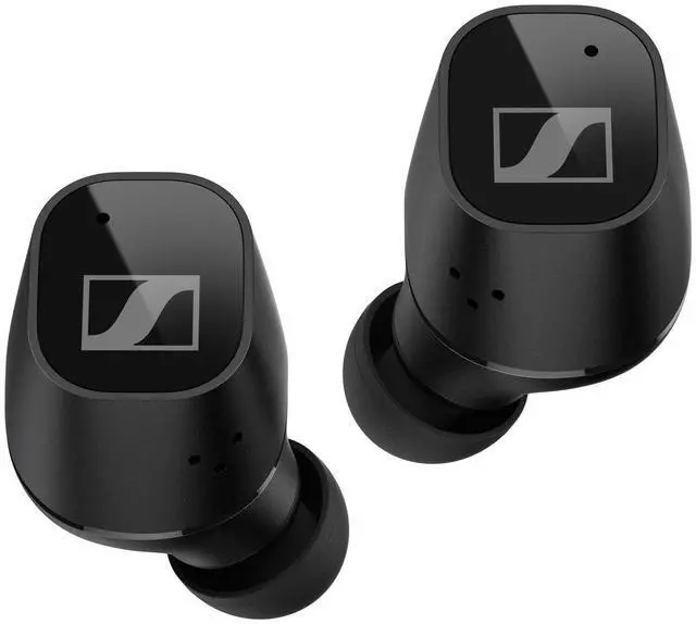 Alt view image 18 of 19 - Sennheiser CXPLUSTW1 True Wireless Earbuds - Black