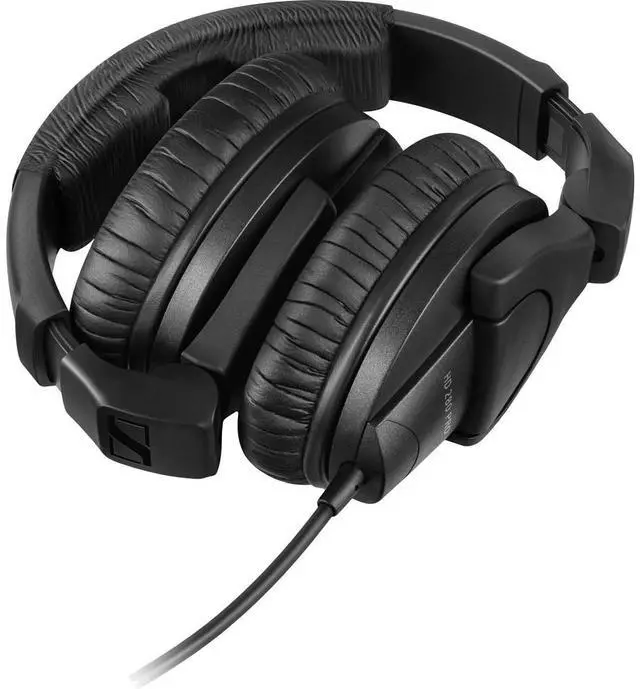 Alt view image 4 of 6 - Sennheiser HD 280 PRO Hi-fi Stereo Headphone with 3.5mm Mini-stereo Connector