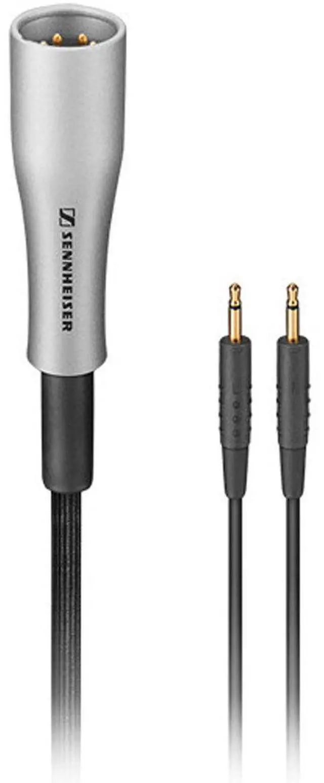 Alt view image 5 of 6 - Sennheiser CH 700S High End Silver Plated Headphone Cable