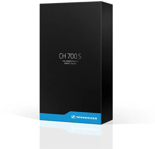 Alt view image 6 of 6 - Sennheiser CH 700S High End Silver Plated Headphone Cable