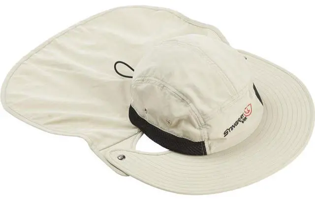 Main image of K-Tek Stingray Audio SunHat for Headphones and Ear Muffs, Sand #KSH1