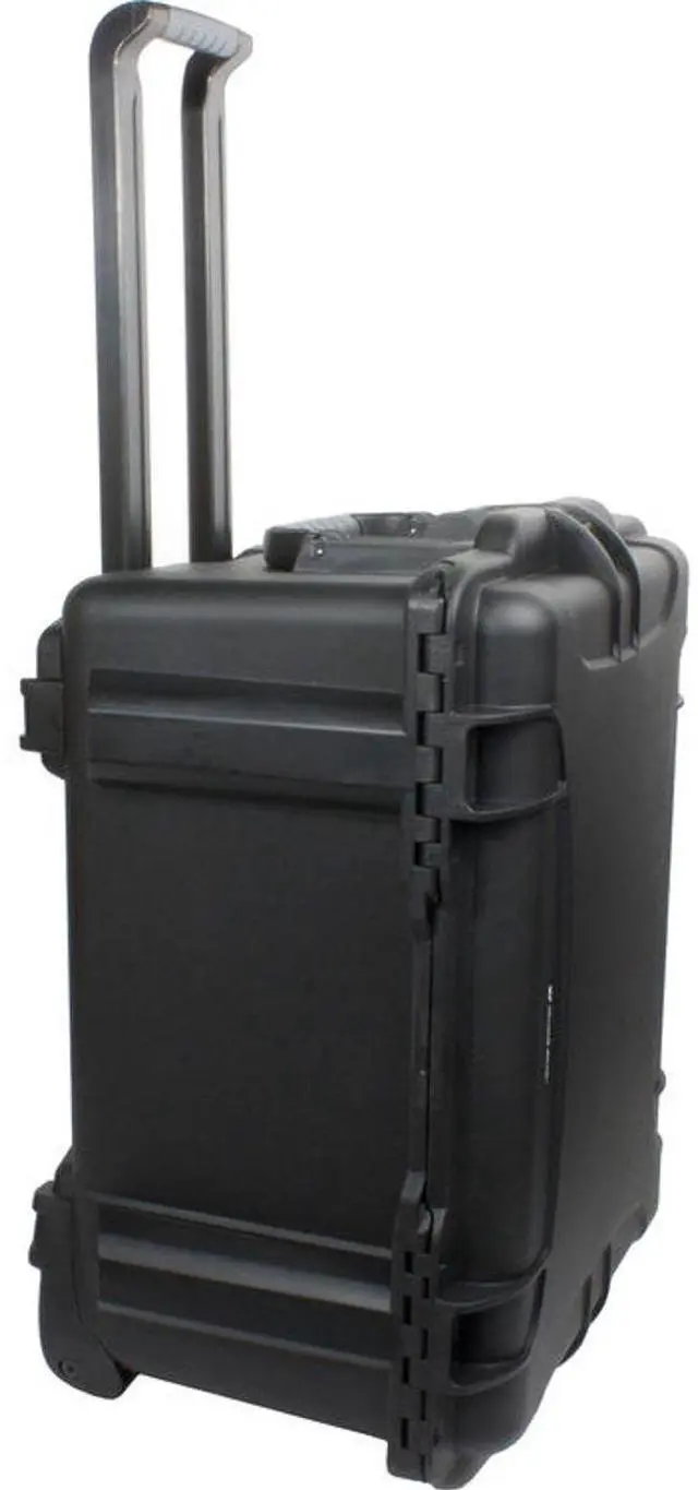 Alt view image 2 of 2 - Williams Sound Large Heavy-Duty Carry Case with Wheels (60 Slots + Tray) #CCS054