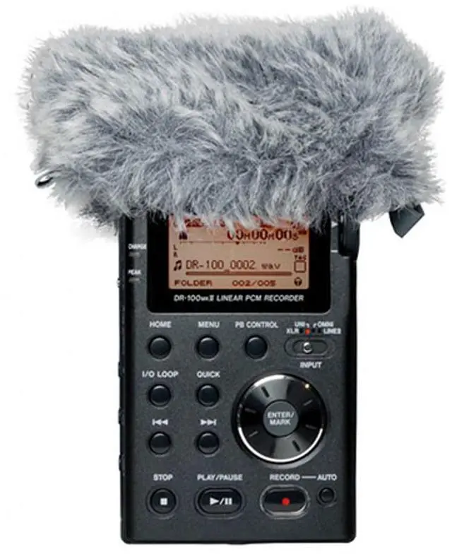 Alt view image 2 of 8 - Tascam WS-11 Windscreen for DR Series Handheld Recorders