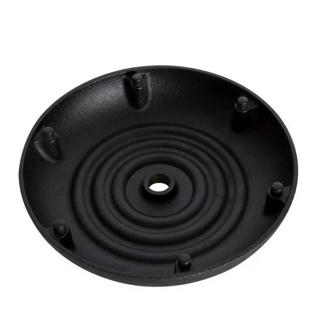 Alt view image 13 of 15 - On Stage MS7201B Round Base Mic Stand 72030