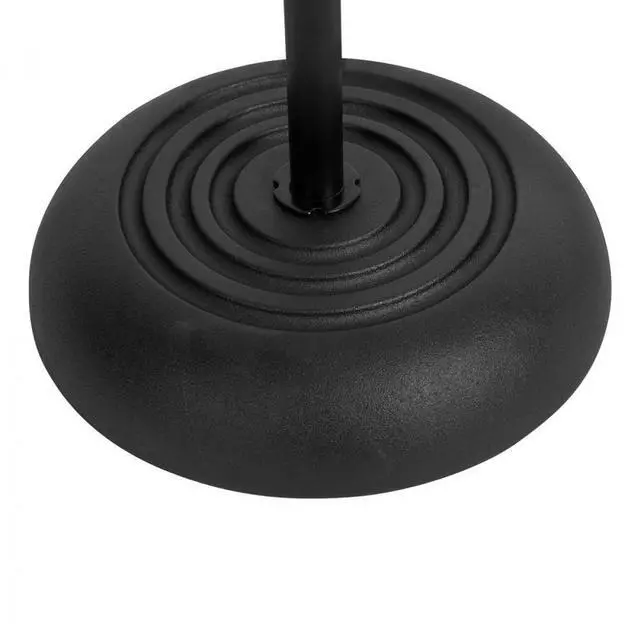 Alt view image 14 of 15 - On Stage MS7201B Round Base Mic Stand 72030