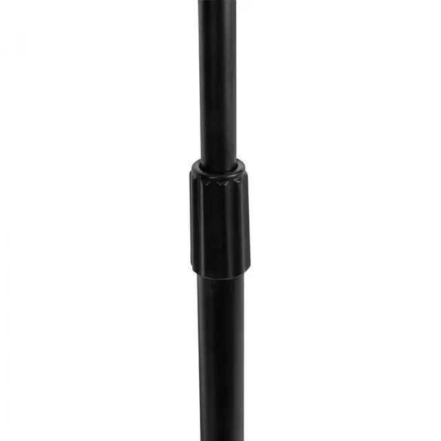 Alt view image 15 of 15 - On Stage MS7201B Round Base Mic Stand 72030
