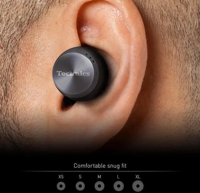 Alt view image 18 of 19 - Technics True Wireless Earbuds (EAH-AZ70W-S), Silver