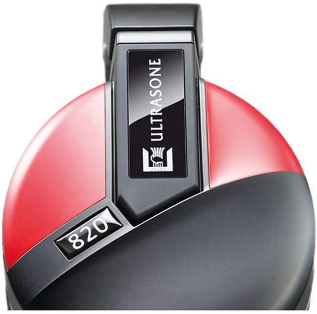 Alt view image 9 of 9 - Ultrasone Performance 820 Closed Back Headphones Red