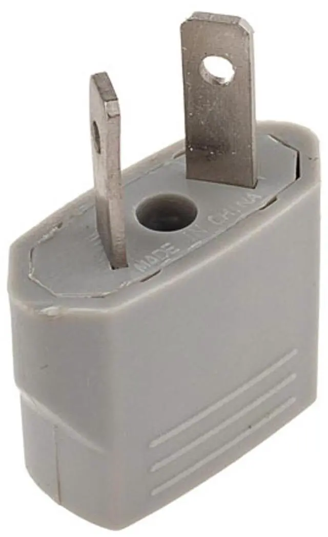 Alt view image 6 of 7 - Adorama 1650W 220 to 110 Voltage Converter Plug Adapter Kit