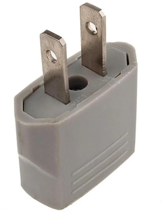 Alt view image 7 of 7 - Adorama 1650W 220 to 110 Voltage Converter Plug Adapter Kit