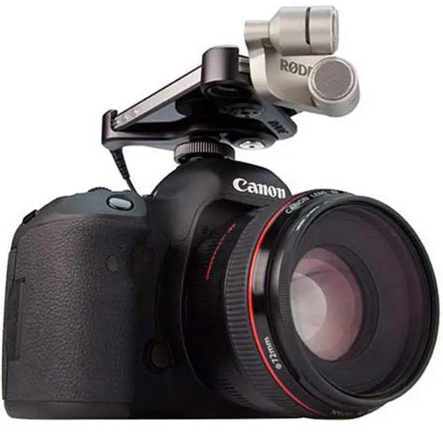 Alt view image 6 of 6 - Rode RODEGRIP+ Multi-purpose mount & lens kit for iPhone 4 & iPhone 4S