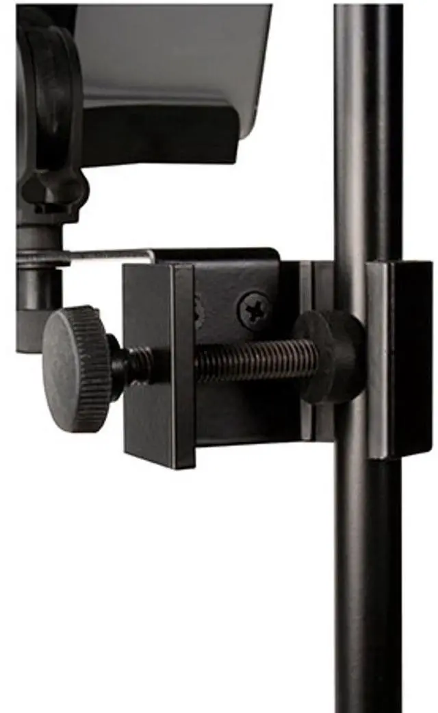 Alt view image 2 of 14 - Ultimate Support JS-MNT101 Universal Holder for iPads and iPad mini, 5.5" Extension Bar Length