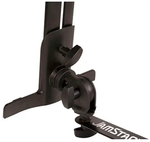 Alt view image 12 of 14 - Ultimate Support JS-MNT101 Universal Holder for iPads and iPad mini, 5.5" Extension Bar Length