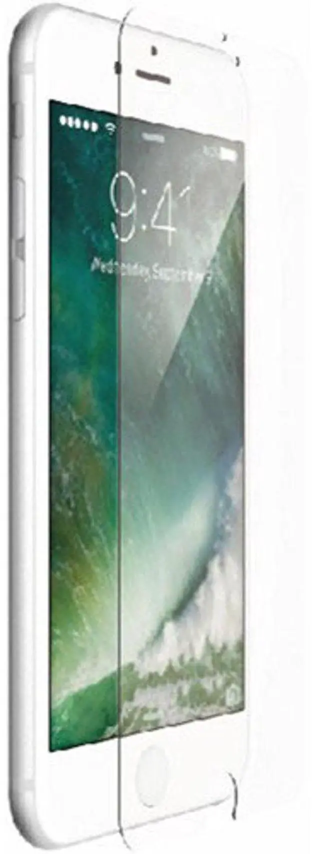 Alt view image 4 of 10 - Just Mobile SP279 Xkin Tempered Glass iPhone 7 Plus