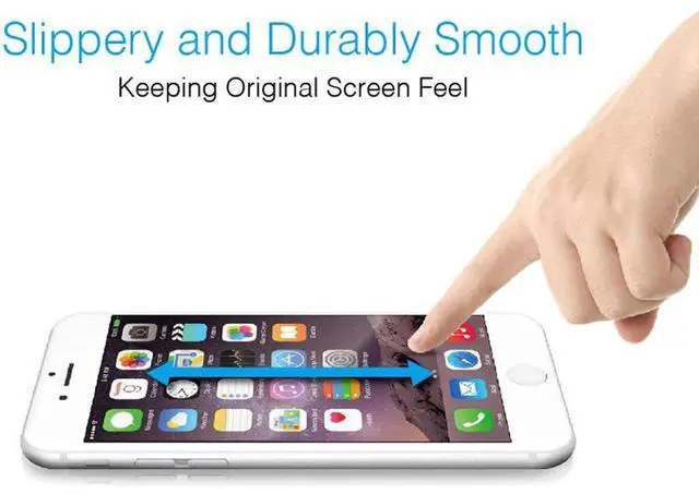 Alt view image 7 of 10 - Just Mobile SP279 Xkin Tempered Glass iPhone 7 Plus