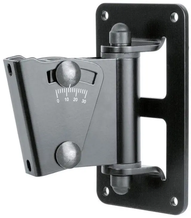 Main image of K & M 24471 Speaker Wall Mount, 33.04lbs Capacity, Black #24471.000.55