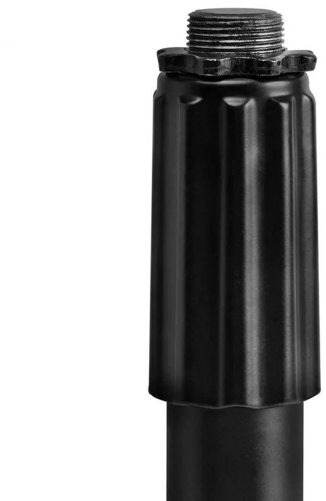 Alt view image 11 of 12 - On-Stage DS7200B Height Adjustable Desk Microphone Stand, Black