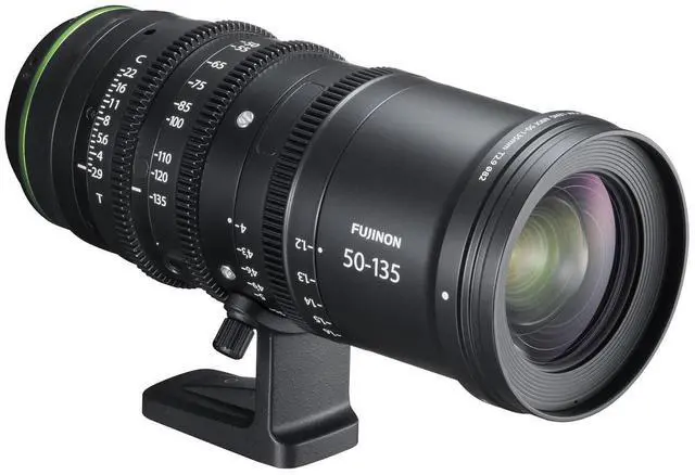 Alt view image 11 of 15 - Fujifilm MKX 50-135mm T2.9 Cine Zoom Lens