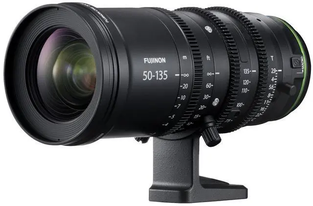 Alt view image 12 of 15 - Fujifilm MKX 50-135mm T2.9 Cine Zoom Lens