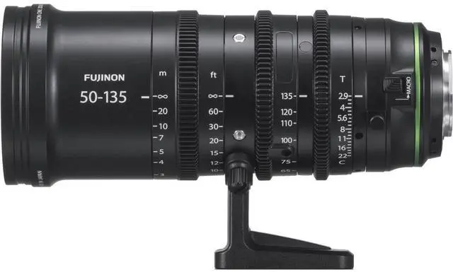 Alt view image 14 of 15 - Fujifilm MKX 50-135mm T2.9 Cine Zoom Lens