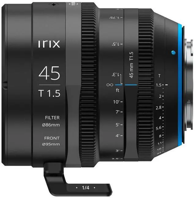 Alt view image 3 of 9 - IRIX 45mm T1.5 Cine Lens for Sony E, Feet