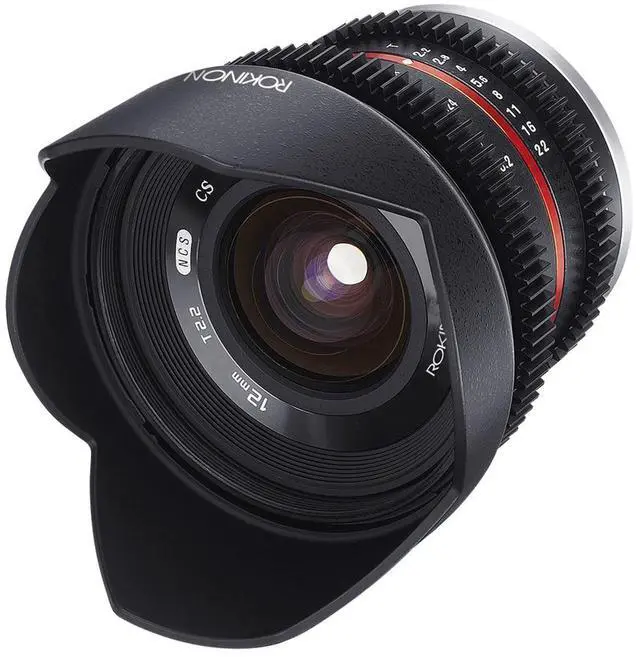 Alt view image 12 of 13 - Rokinon 12mm T2.2 Cine Lens for Micro Four Thirds