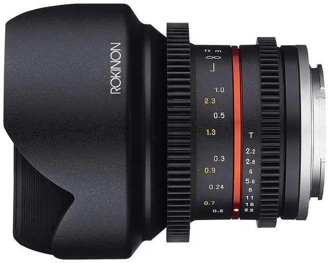 Alt view image 13 of 13 - Rokinon 12mm T2.2 Cine Lens for Micro Four Thirds