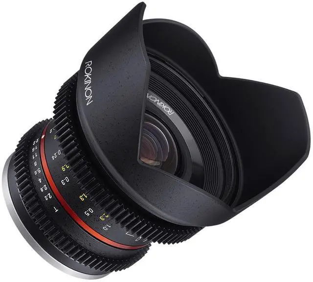 Alt view image 11 of 13 - Rokinon 12mm T2.2 Cine Lens for Micro Four Thirds
