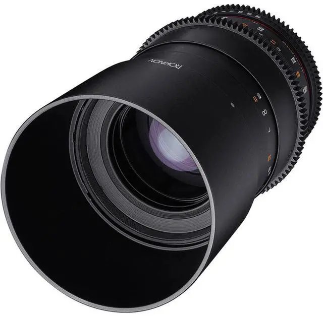 Alt view image 6 of 11 - Rokinon 100mm T3.1 Telephoto Macro Cine DS Lens for Sony E Mount Cameras