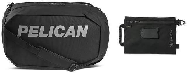 Main image of Pelican Aegis DX45 45L Travel Duffel/Pack, Black, with SPL ModPak Storage Pouch