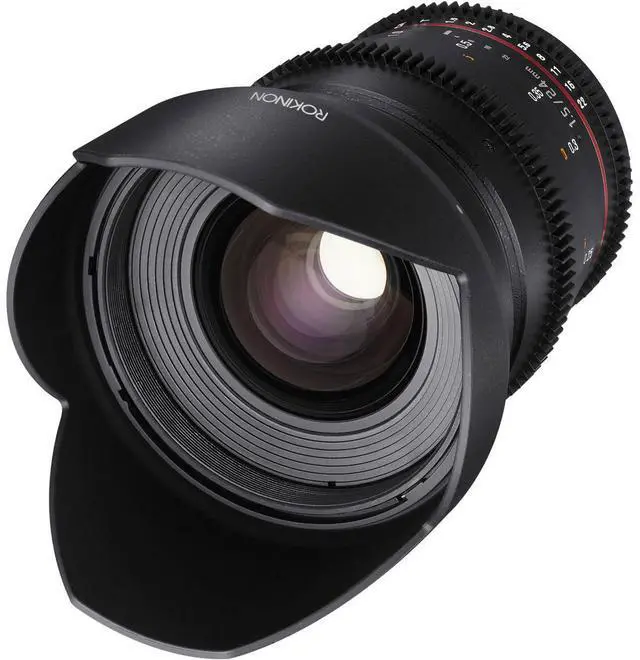 Alt view image 18 of 20 - Rokinon 24mm T1.5 Cine Wide Angle Lens for Canon EF Mount #DS24M-C