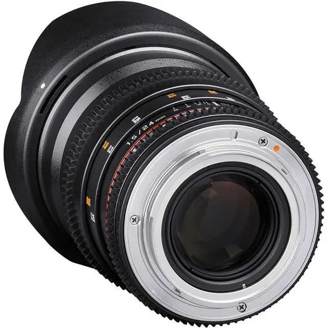 Alt view image 20 of 20 - Rokinon 24mm T1.5 Cine Wide Angle Lens for Canon EF Mount #DS24M-C