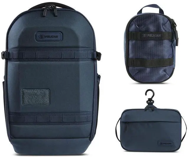 Pelican Aegis PX18 18L Backpack, Blue, w/SPCS ModPak Cube and DK5