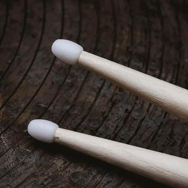 Alt view image 7 of 9 - Vic Firth Extreme 5A American ClassicÃƒâ€šÃ‚Â® Nylon Tip Hickory Drumsticks