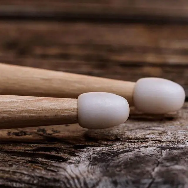 Alt view image 8 of 9 - Vic Firth Extreme 5A American ClassicÃƒâ€šÃ‚Â® Nylon Tip Hickory Drumsticks