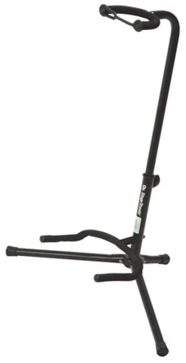Alt view image 5 of 5 - On-Stage XCG-4 Tubular Guitar Stand with Padding and Security Strap