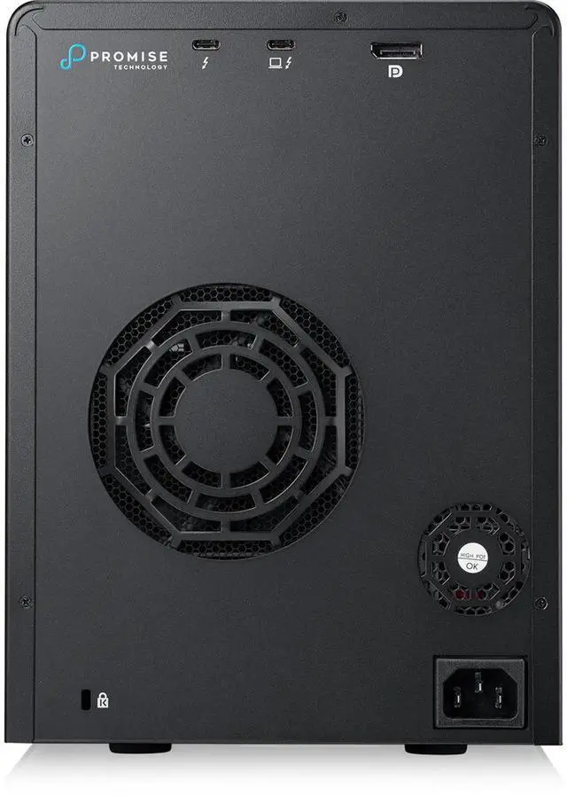 Alt view image 2 of 4 - Promise Technology Pegasus32 R6 48TB (6x8TB) 6-Bay Thunderbolt 3/USB 3.2 Array