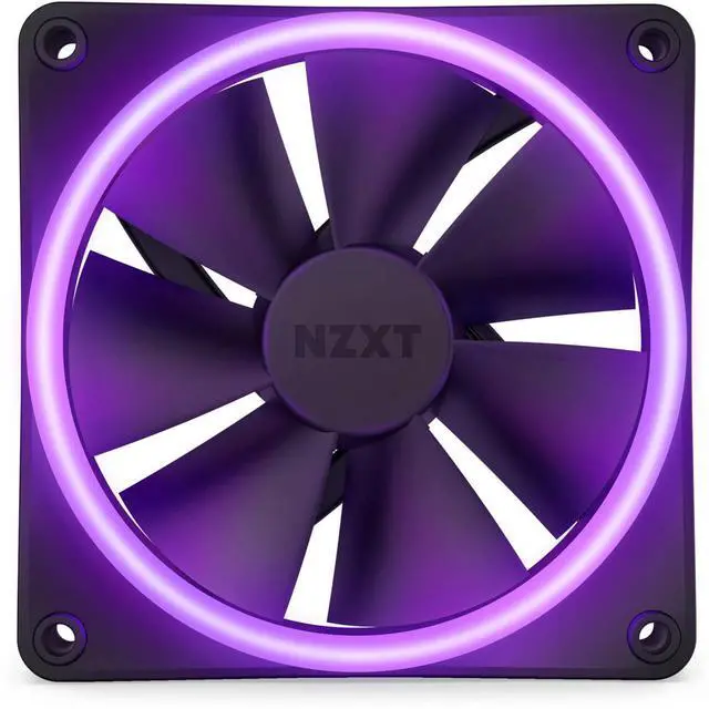 Alt view image 15 of 19 - NZXT F120RGB Duo - 120mm Dual-sided RGB Fan - Single Pack (Black)